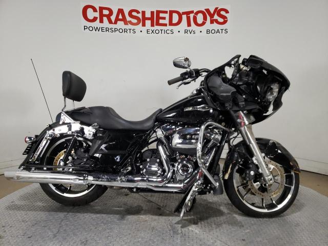 Salvage motorcycles for sale at Dallas, TX auction: 2022 Harley-Davidson Fltrx