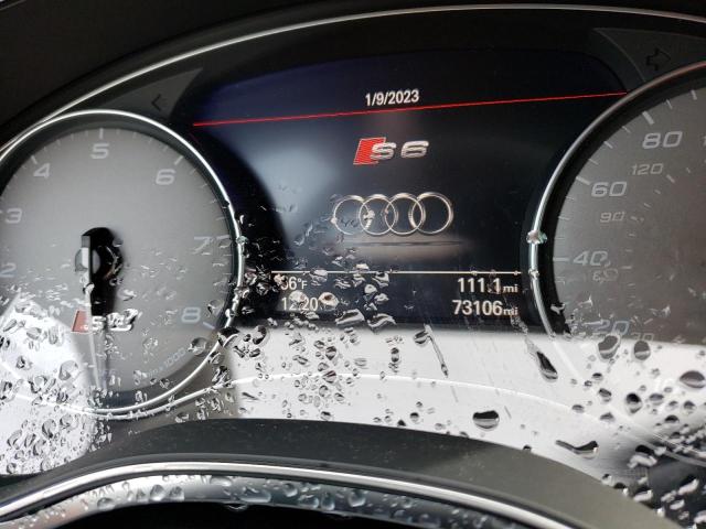 2018 AUDI S6 PRESTIG WAUHFAFC7JN062196