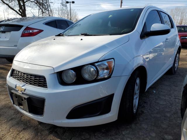 2015 Chevrolet Sonic LS