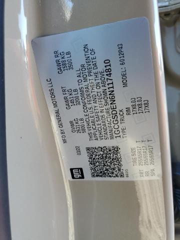 2022 CHEVROLET COLORADO Z - 1GCGSDEN6N1174810