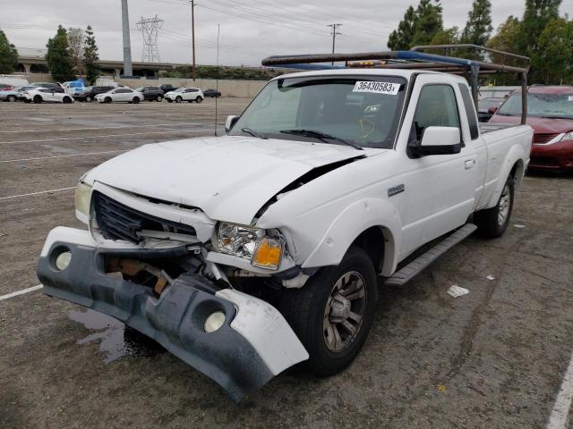 Salvage cars for sale from Copart Rancho Cucamonga, CA: 2008 Ford Ranger SUP