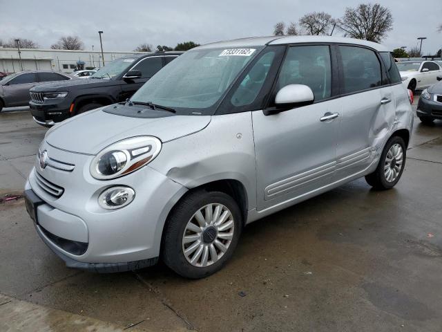 Fiat salvage cars for sale: 2015 Fiat 500L Easy