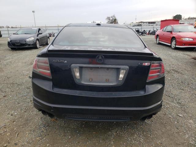 2007 ACURA TL TYPE S VIN: 19UUA76577A043539