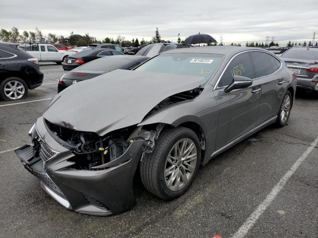 2019 LEXUS LS 500 BAS - JTHB51FF1K5009922