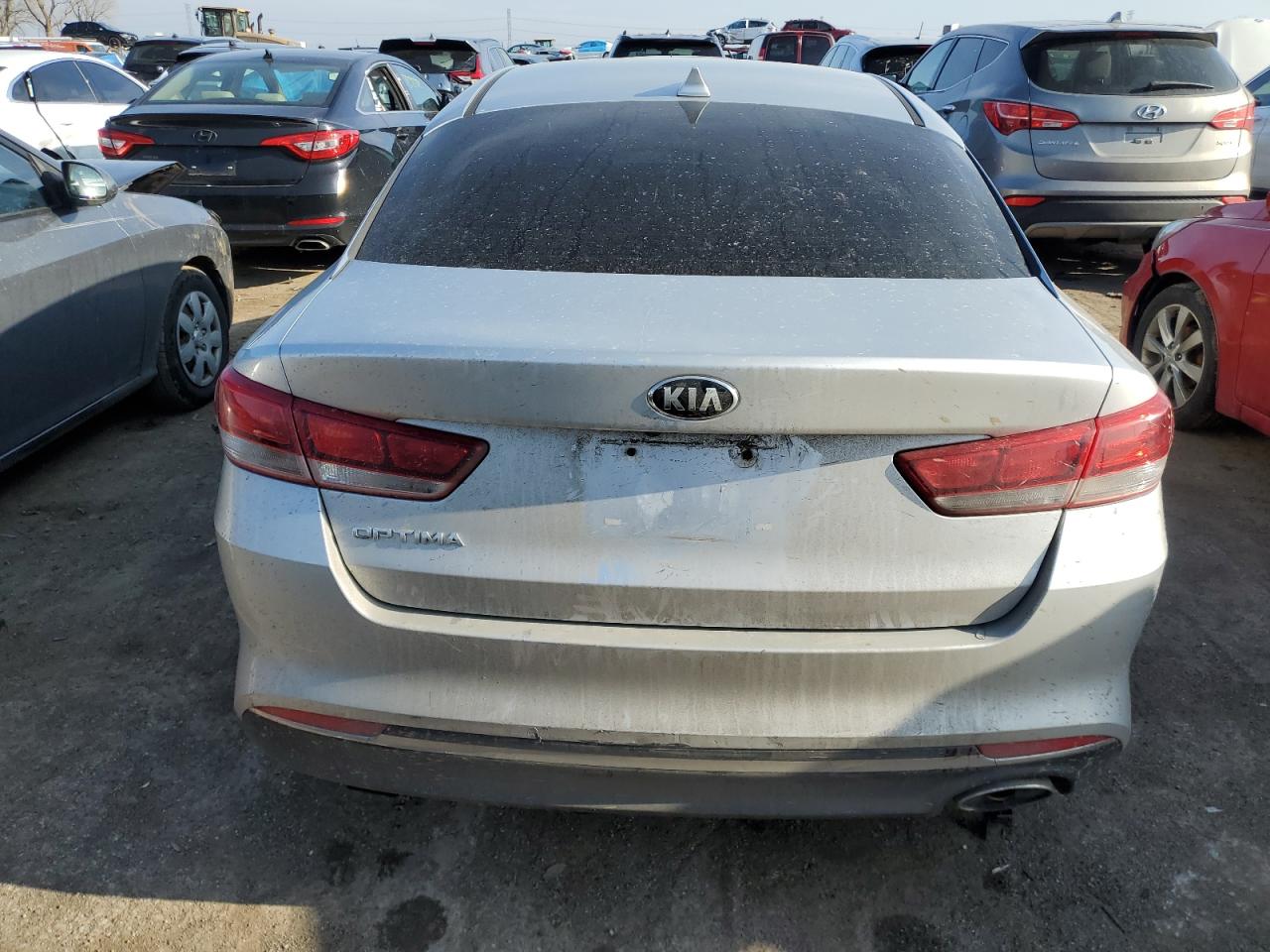 5XXGT4L34GG037015 2016 Kia Optima Lx