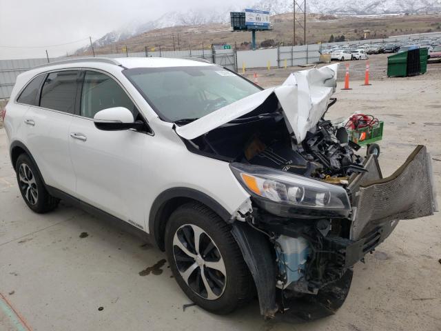 2018 KIA SORENTO EX - 5XYPHDA50JG365668