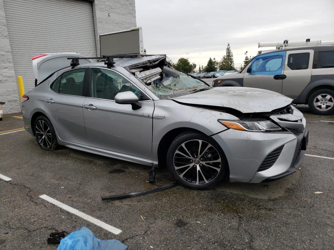 2020 Toyota Camry Se VIN: 4T1G31AKXLU016372 Lot: 48614902