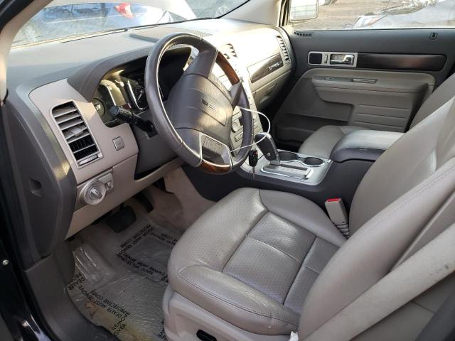 2LMDU68C27BJ03727 Lincoln MKX