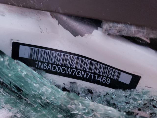 2017 NISSAN FRONTIER S - 1N6AD0CW7GN711469