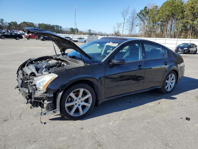 Salvage cars for sale from Copart Dunn, NC: 2008 Nissan Maxima SE