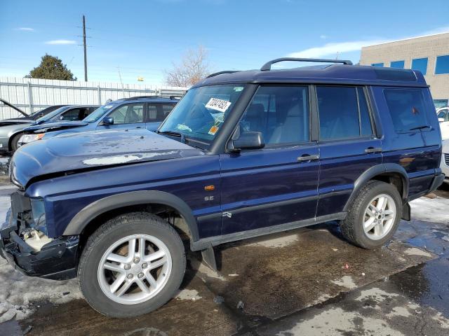 Land Rover salvage cars for sale: 2003 Land Rover Discovery