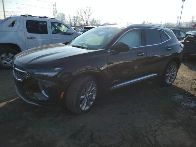 Buick Envision salvage cars for sale: 2022 Buick Envision A
