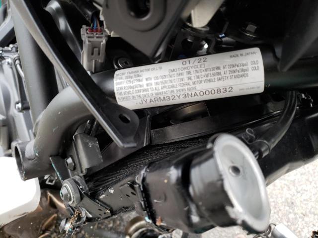 2022 YAMAHA MT07 C JYARM32Y3NA000832