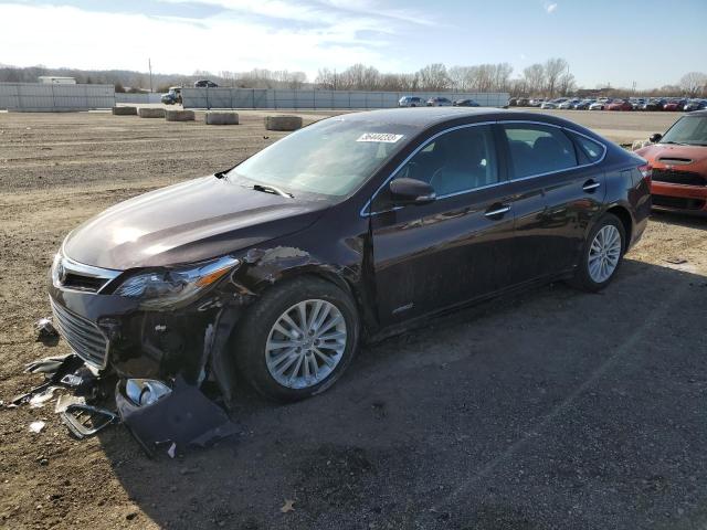 2014 Toyota Avalon Hybrid 