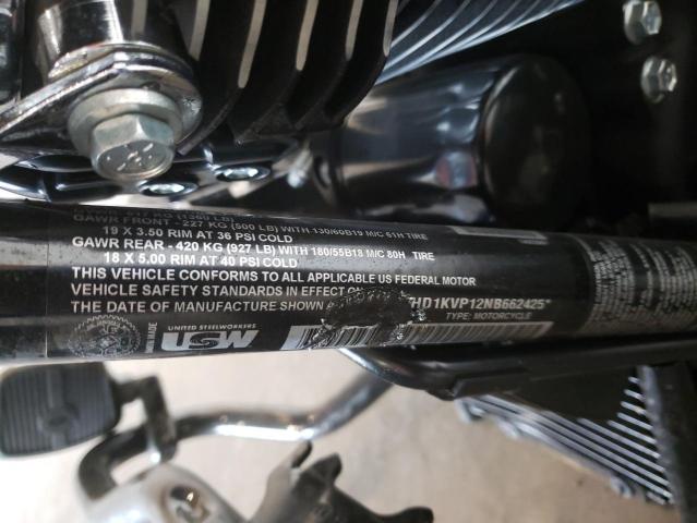 2022 HARLEY-DAVIDSON FLHRXS - 1HD1KVP12NB662425
