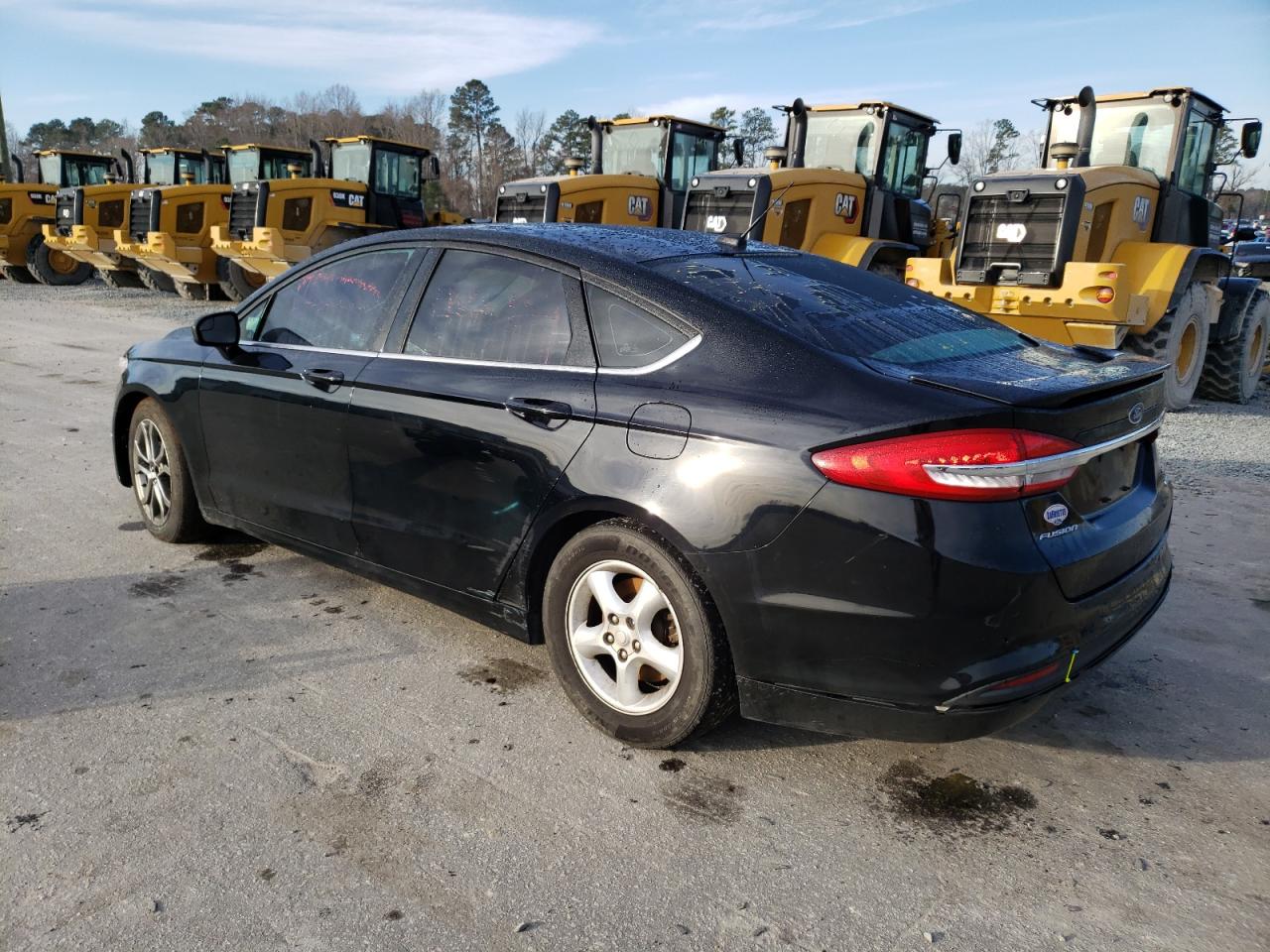 3FA6P0HD6HR254231 FORD FUSION 2017