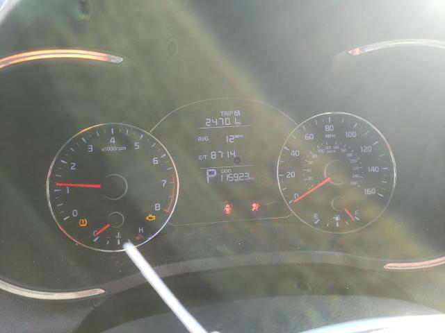 KNAFK4A63G5535736 KIA FORTE LX