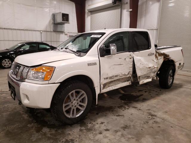 Nissan Titan salvage cars for sale: 2009 Nissan Titan XE