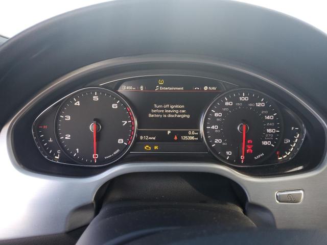 2015 AUDI A8 QUATTRO WAUJGAFD9FN016349