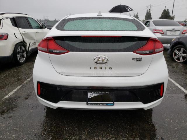 2019 HYUNDAI IONIQ BLUE - KMHC65LC1KU168817