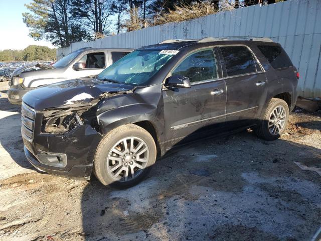 GMC Acadia DEN salvage cars for sale: 2013 GMC Acadia Denali
