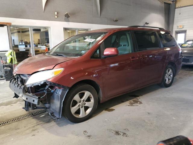 Salvage cars for sale from Copart Sandston, VA: 2012 Toyota Sienna LE