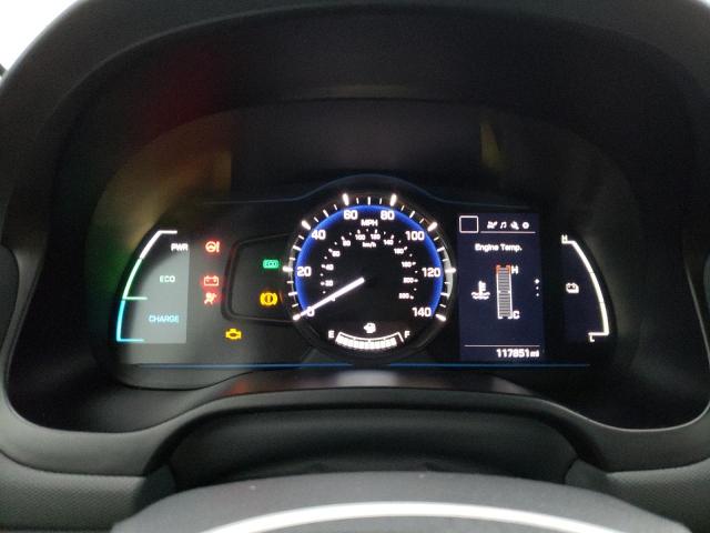 2019 HYUNDAI IONIQ BLUE - KMHC65LC1KU168817