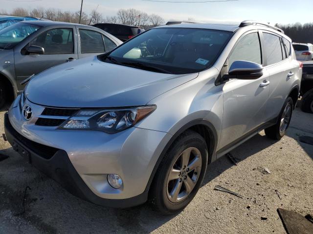 Salvage cars for sale from Copart Louisville, KY: 2015 Toyota Rav4 XLE
