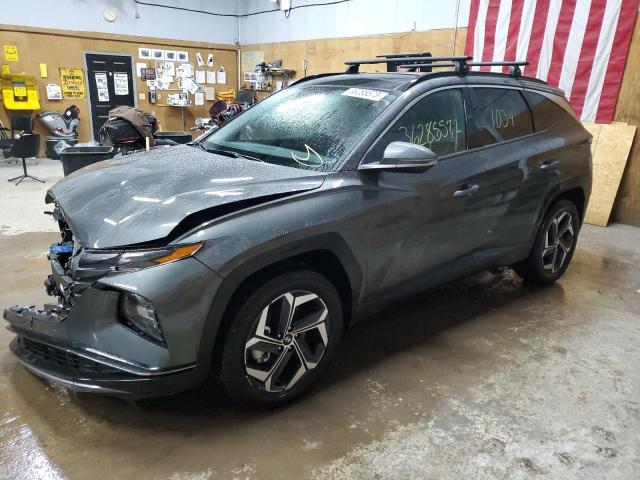 2022 HYUNDAI TUCSON LIM - KM8JECA17NU081881