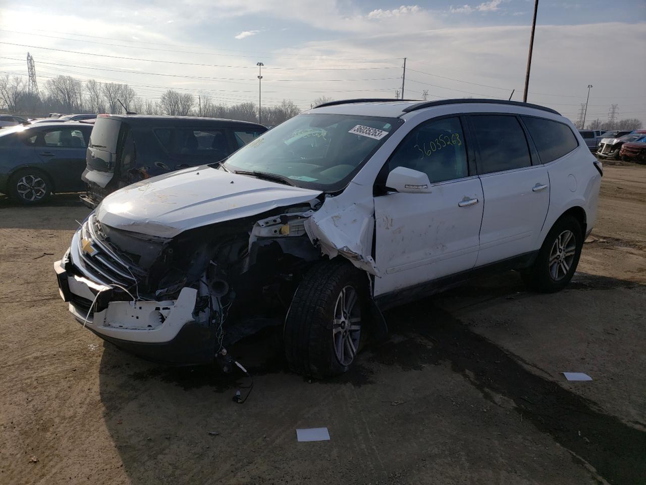 1GNKVGKD0GJ344183 CHEVROLET TRAVERSE 2016