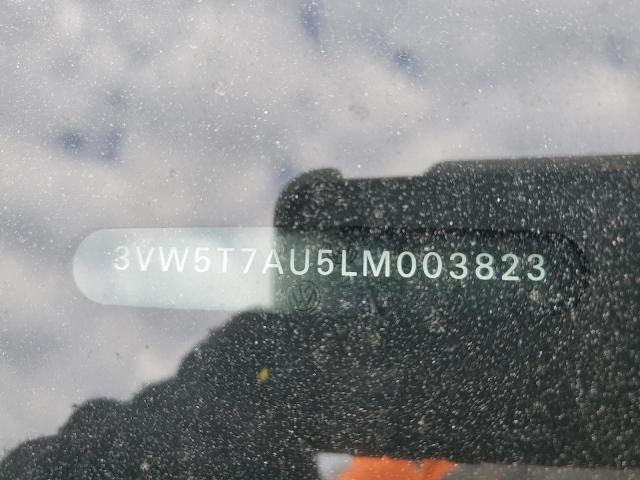 2020 VOLKSWAGEN GTI S - 3VW5T7AU5LM003823