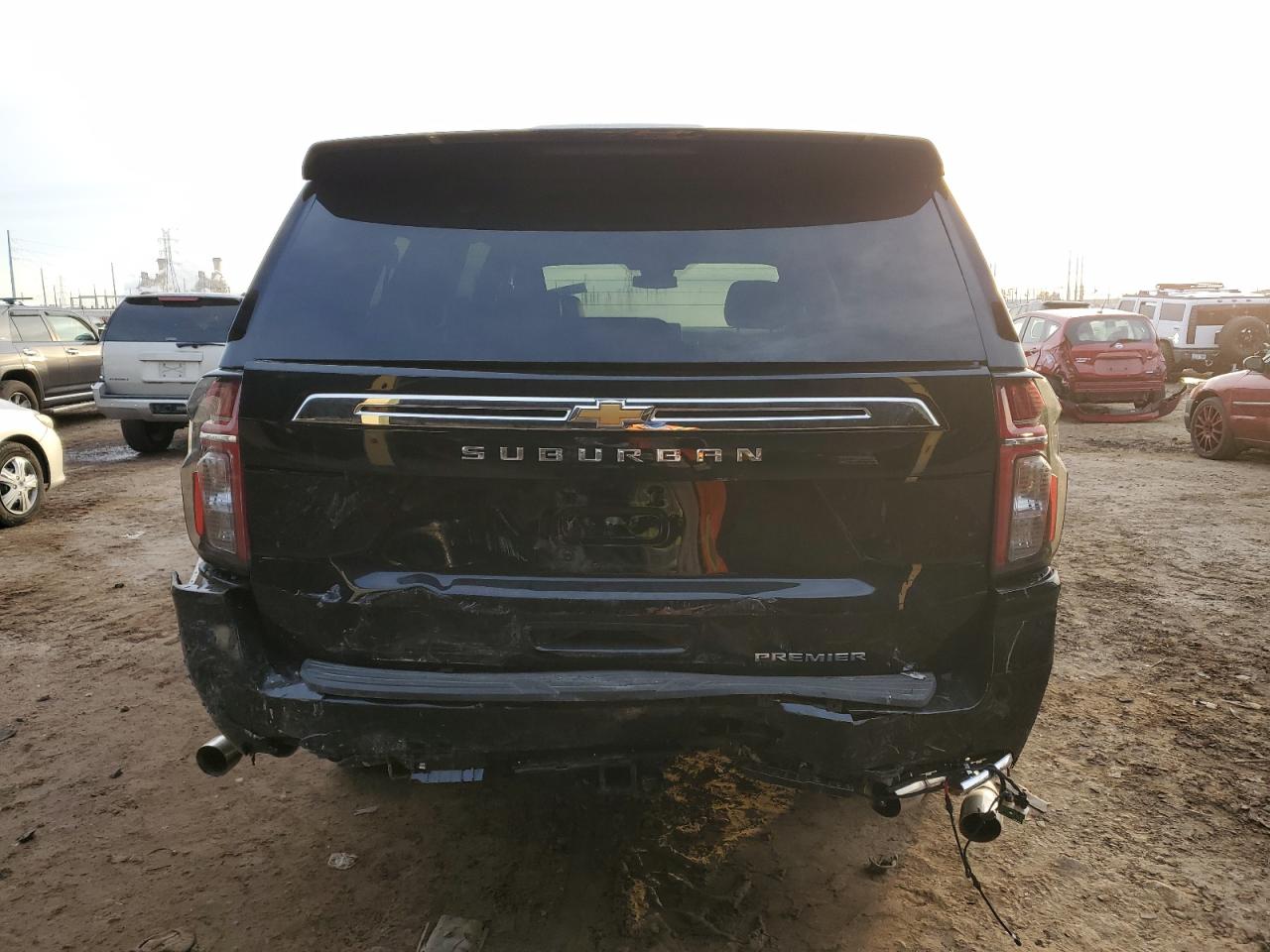 1GNSCFKD5PR149925 CHEVROLET SUBURBAN 2023
