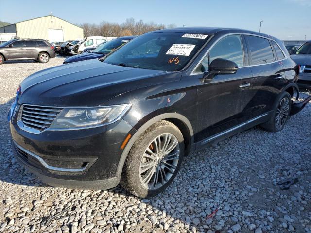 Salvage cars for sale at Lawrenceburg, KY auction: 2016 Lincoln MKX Reserve
