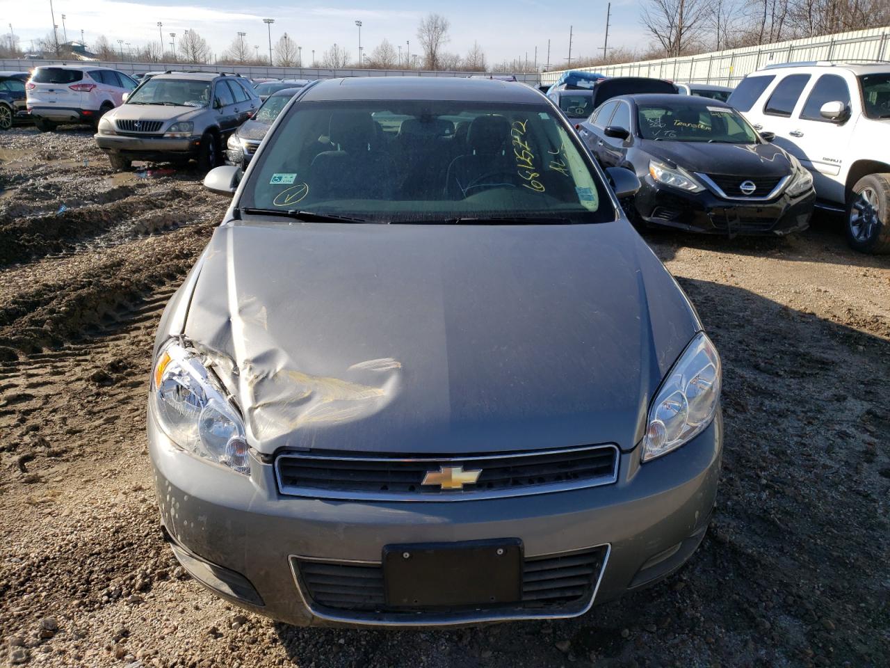 2007 Chevrolet Impala Ltz VIN: 2G1WU58R779139646 Lot: 68125272