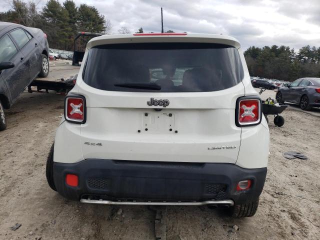 2016 Jeep Renegade Limited VIN: ZACCJBDT2GPD29491 Lot: 73679312