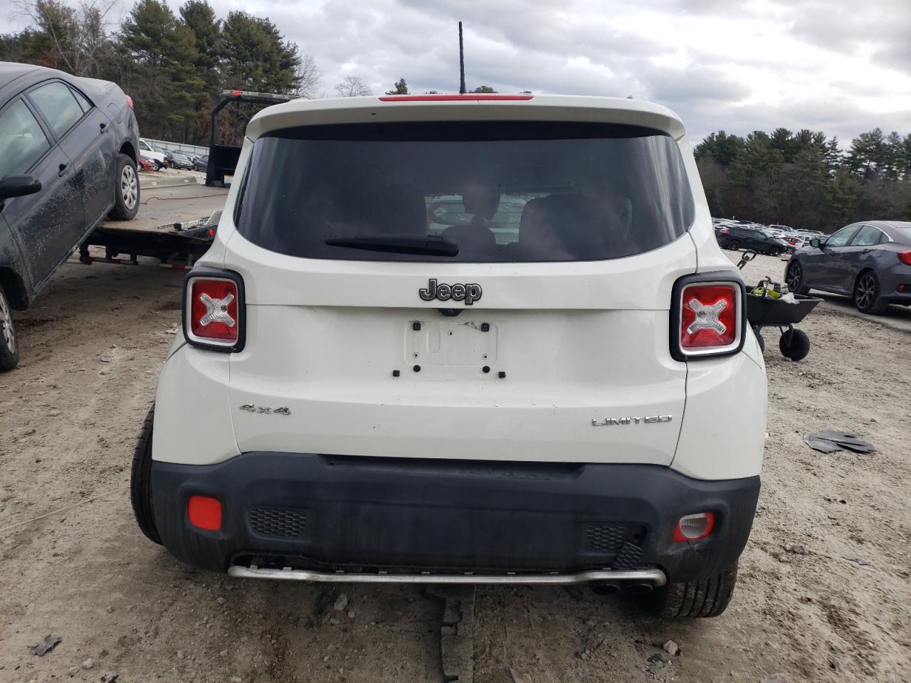 ZACCJBDT2GPD29491 2016 Jeep Renegade Limited