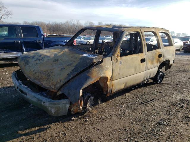 Chevrolet Tahoe salvage cars for sale: 2002 Chevrolet Tahoe K1500
