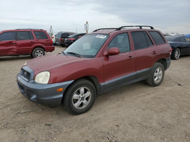 2005 Hyundai Santa Fe GLS