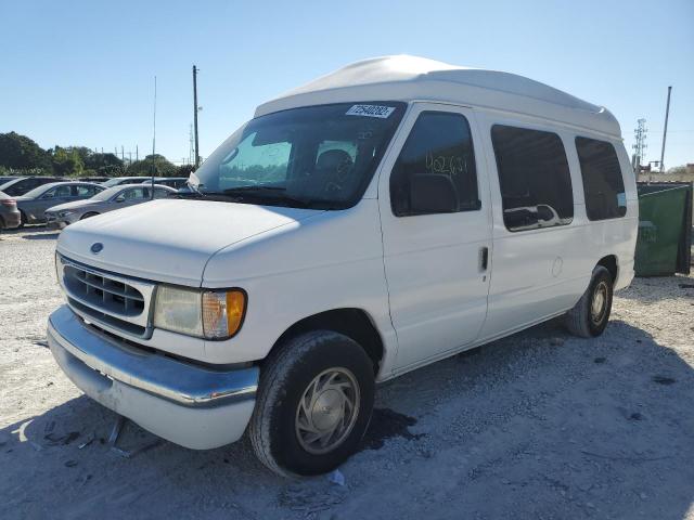 2001 Ford Econoline Cargo Van 