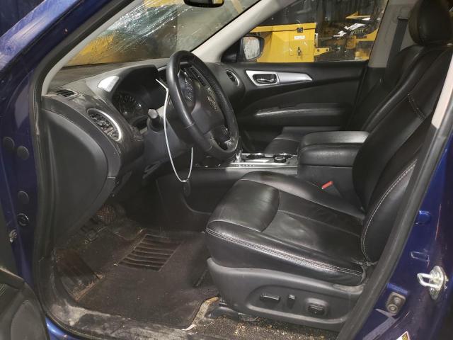 2019 NISSAN PATHFINDER - 5N1DR2MM4KC626390