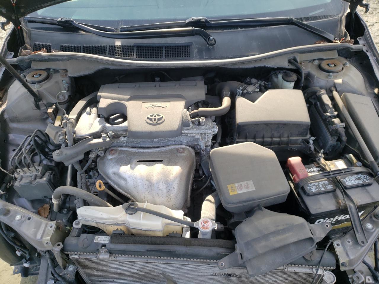 4T1BF1FKXHU772429 TOYOTA CAMRY 2017