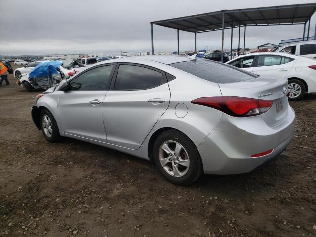 KMHDH4AE2FU378779 Hyundai ELANTRA SE