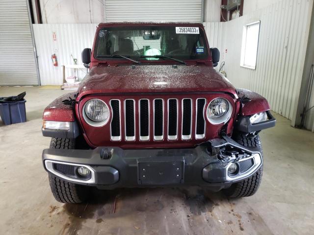 1C4HJXEN1NW149874 Jeep Wrangler Unlimited Sahara