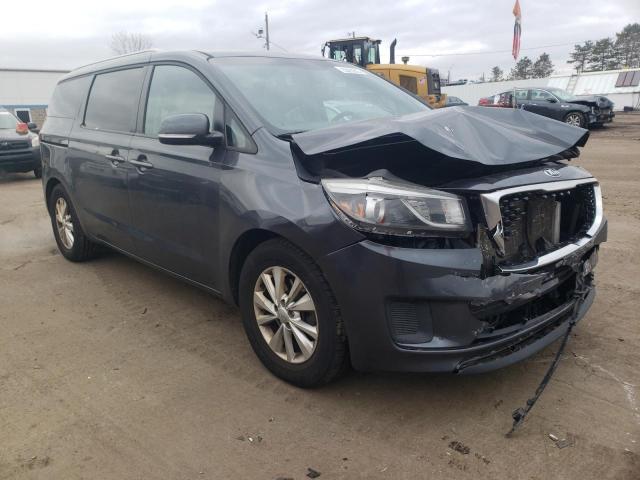 2016 KIA SEDONA LX - KNDMB5C16G6085124