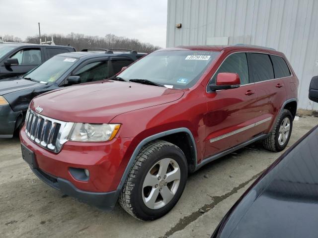 Salvage cars for sale from Copart Windsor, NJ: 2012 Jeep Grand Cherokee