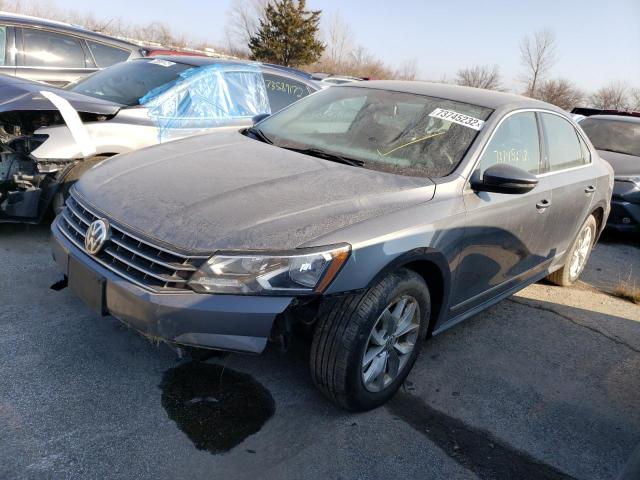 2017 VOLKSWAGEN PASSAT S - 1VWAT7A3XHC028344