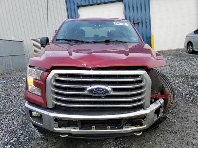 2017 FORD F150 SUPER - 1FTEW1EP9HFB78529