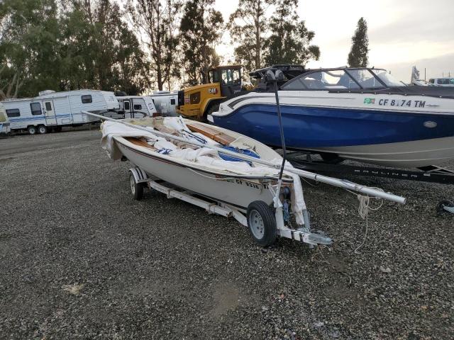 Salvage boats for sale at Vallejo, CA auction: 1981 Boston Whaler Boat W TRL