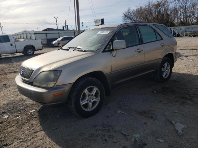 Salvage cars for sale from Copart Oklahoma City, OK: 2000 Lexus RX 300