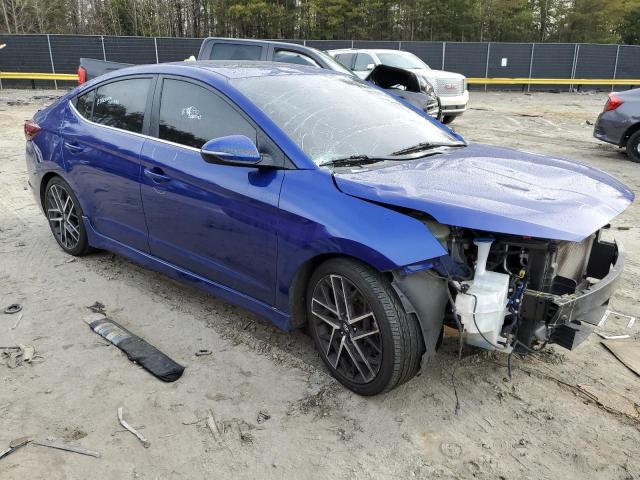 2020 HYUNDAI ELANTRA SP - KMHD04LB7LU086034